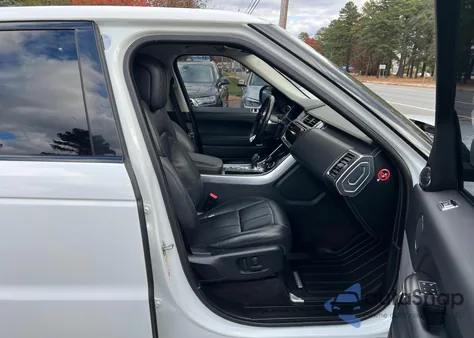 2019 Land Rover Range Rover Sport Se from USA, damaged, VIN SALWG2RV5KA418723